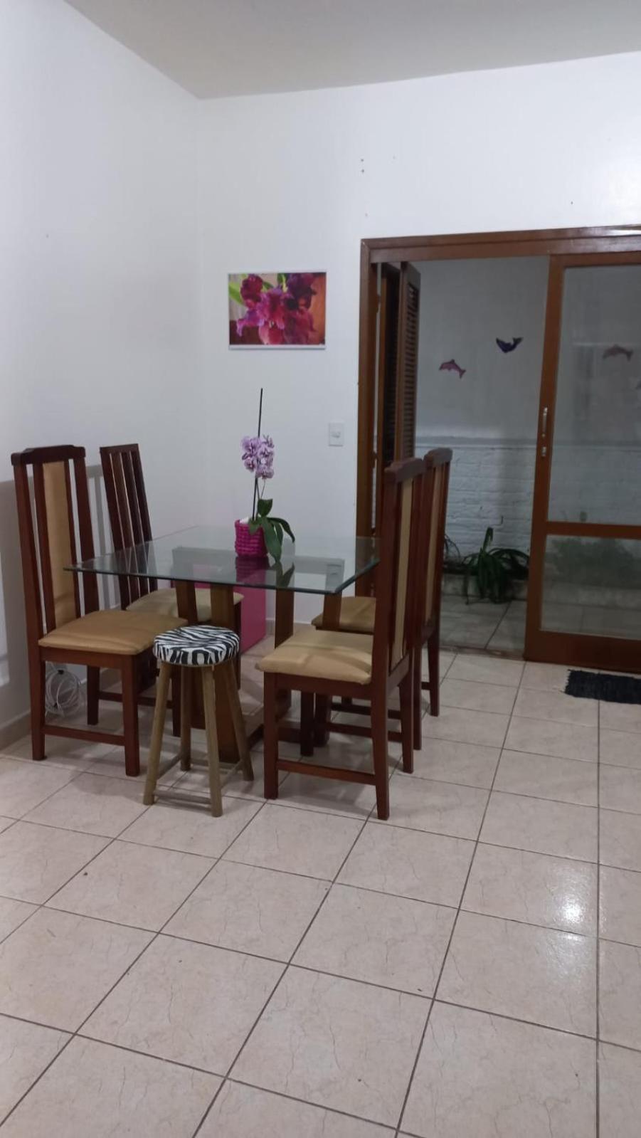 Cozinha Equipada Em Apartamento Para Alugar Em Torres Rs Exterior foto